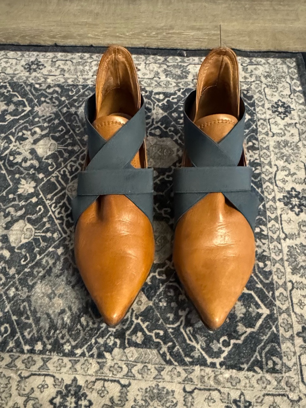 John Fluevog Truth Marina in Tan - Picture 1 of 13